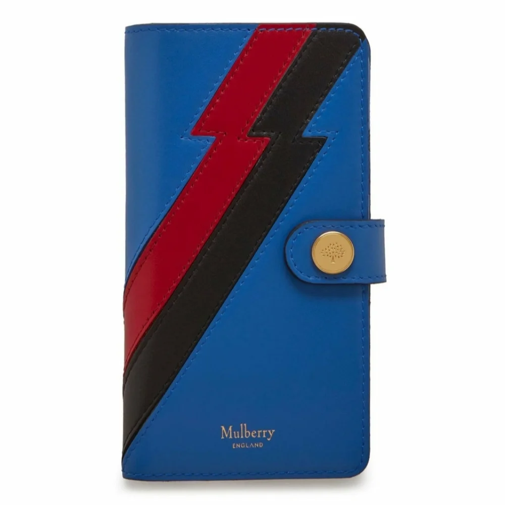 NWT Mulberry iPhone X/ XS Flip Case